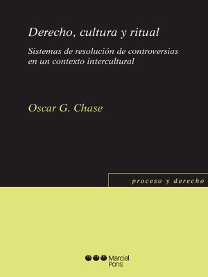 cover image of Derecho, cultura y ritual
